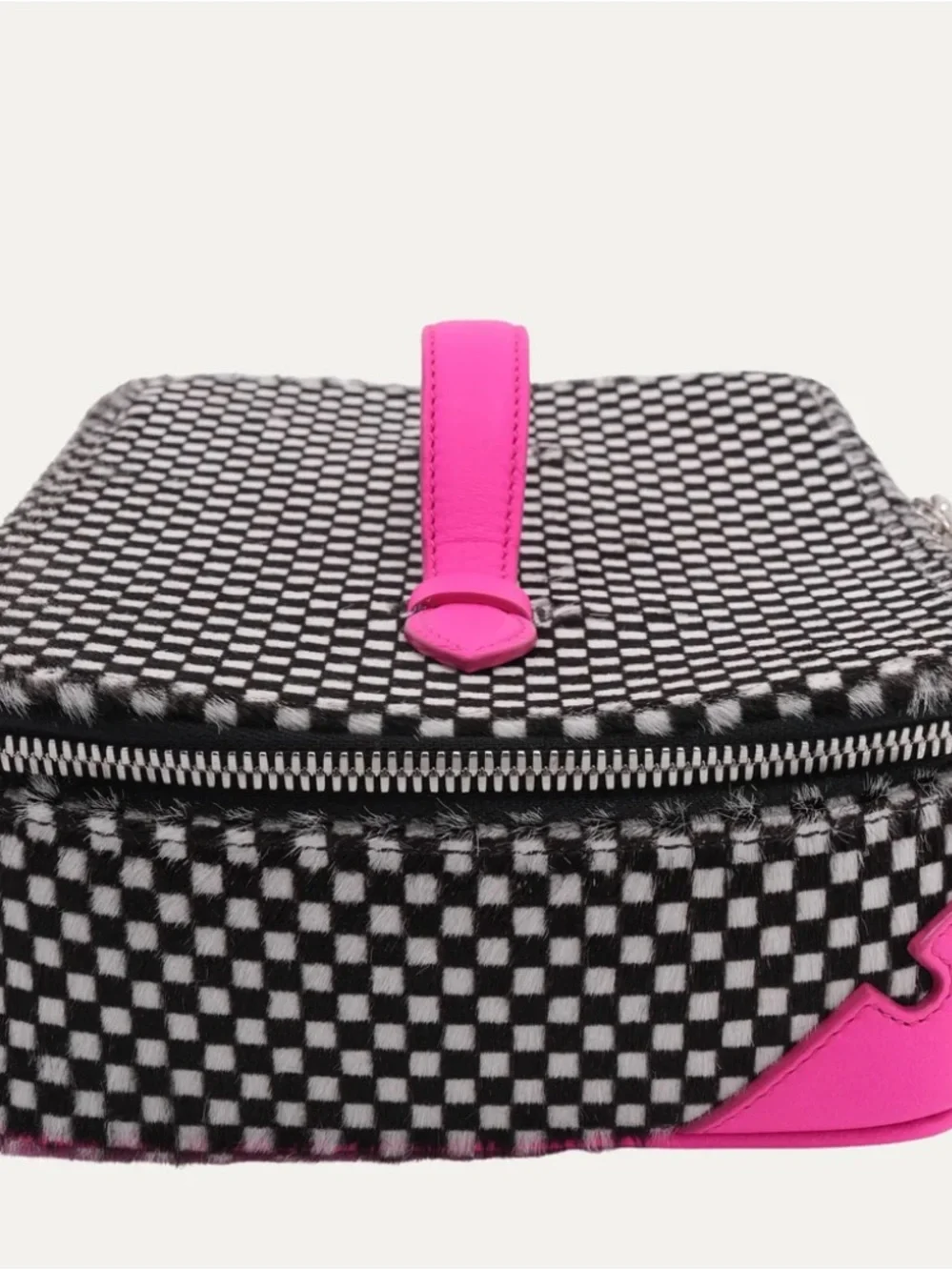 chrome hearts pony hair jewelry /cosmetic case